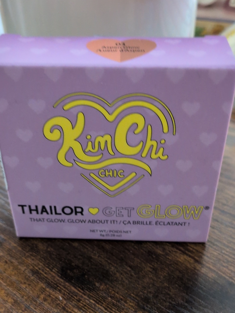 KIM CHI Chic Thailor Get Glow Highlighter -